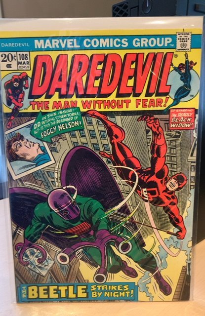 Daredevil #108 (1974) 7.5 VF-