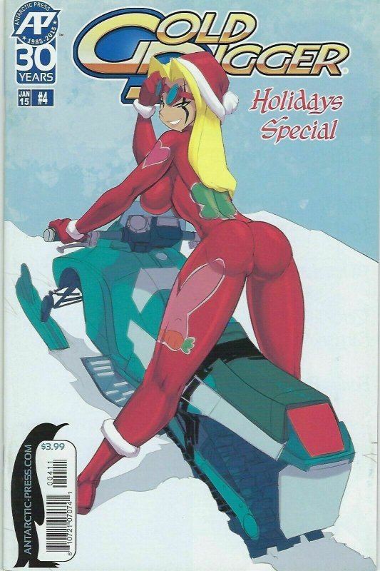 Gold Digger Holiday Special # 4 !!! Antarctic Press !!! NM 