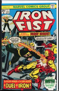 Iron Fist #1 (1975) Iron Fist [Key Issue]