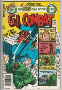 G.I. Combat #241 (May-82) NM- High-Grade The Haunted Tank