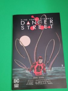 New Danger Street 7 Tom King Jorge Fornes NM