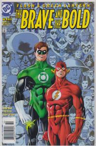 Brave and the Bold #1 - #6 lot Modern and Golden Age Green Lantern and Flash NM+