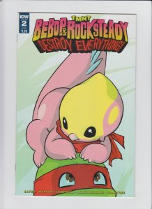 TMNT Bebop and Rocksteady Destroy Everything #1-5 LOT (8.5/9.0) 2016