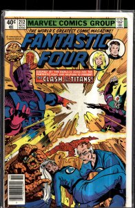 Fantastic Four #212 (1979) Fantastic Four