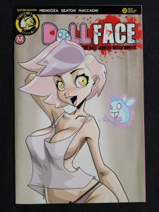 Dollface 2PC #13 - Dan Mendoza Real Girl + Real Girl Risque Variant (9.2ob) 2018