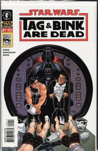 Star Wars: Tag & Bink Are Dead #1 (2001) Star Wars [Key Issue]