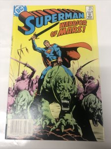 Superman (1986) # 417 (VF/NM) Canadian Price Variant • CPV • Elliot S Maggin •DC