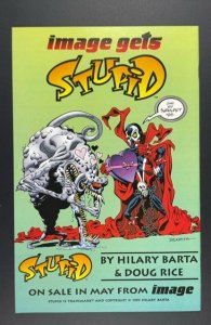 The Savage Dragon vs. The Savage Megaton Man Special (1993)