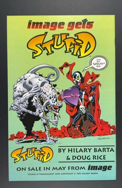 The Savage Dragon vs. The Savage Megaton Man Special (1993)