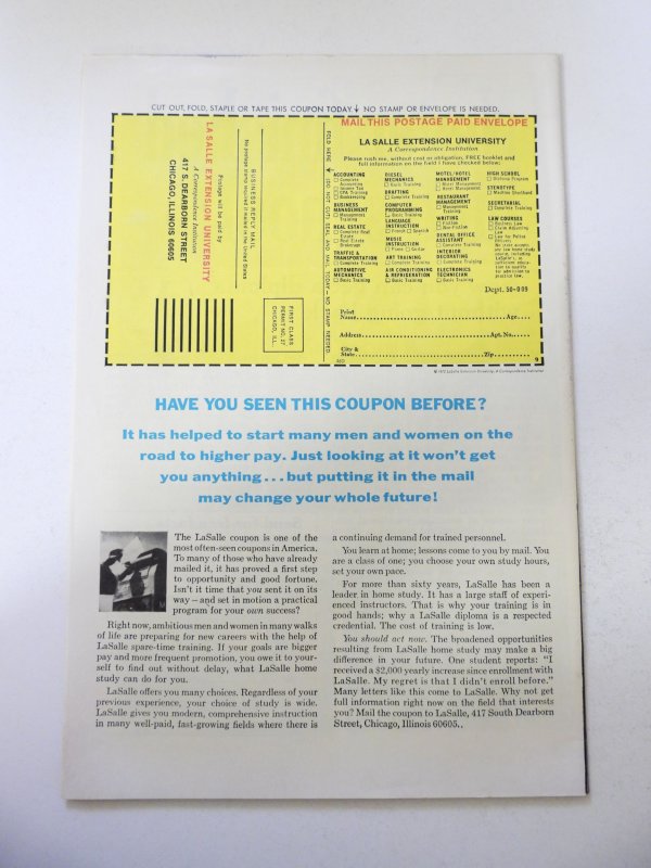 Dead of Night #3 (1974) FN+ Condition