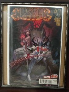 Angela  #1 Queen of Hel Marvel Comics 2015. Nw72