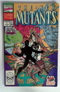 New Mutants Summer Special #1 (1990) Marvel Comics 1st Print Comic Book