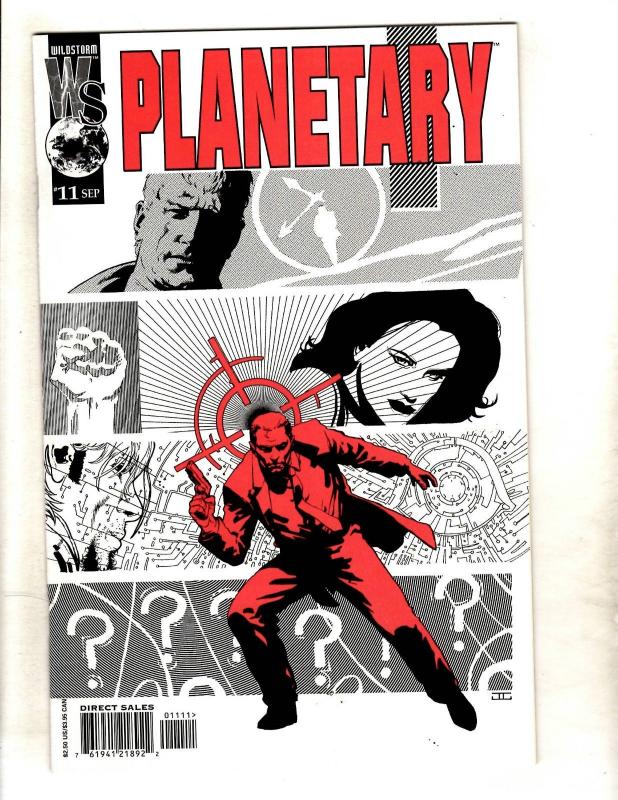 15 Planetary Wildstorm Comics #11 12 13 14 15 16 17 18 19 20 21 22 23 24 25 MF14