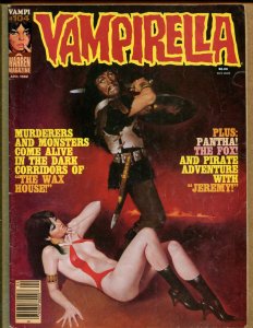 Vampirella #104- Murderers and Monsters In The House Of Wax - 1982(Grade 4.0) WH