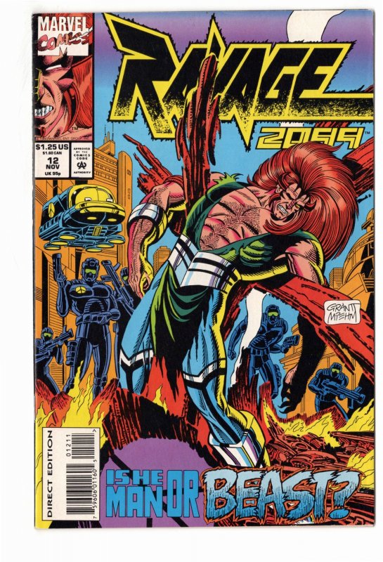 Ravage 2099 #12 (1993)