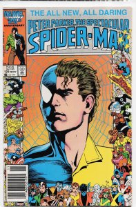 The Spectacular Spider-Man #120 Newsstand Edition (1986) Spider-Man