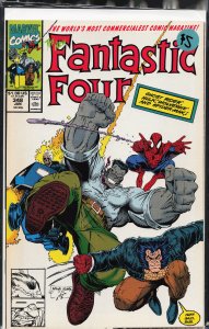 Fantastic Four #348 (1991) Fantastic Four