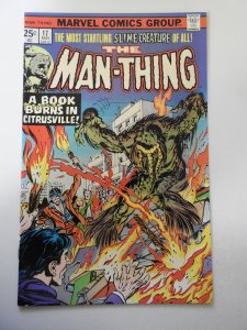 Man-Thing #17 (1975) VF- Condition