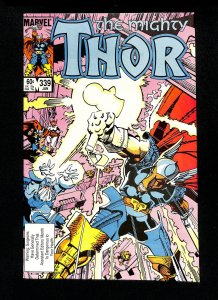 Thor #339 Beta Ray Bill! 1st Appearance Stormbreaker!