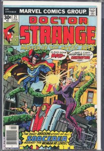 Doctor Strange #21 (1977) Doctor Strange