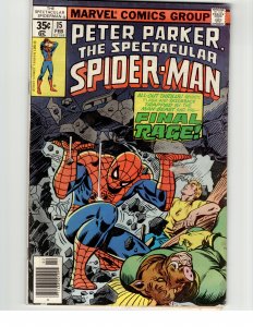 The Spectacular Spider-Man #15 (1978) Spider-Man