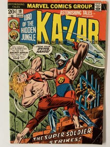 Astonishing Tales #19 (1973)