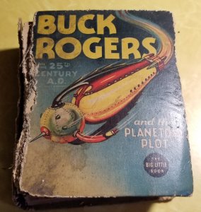 Big Little Book - Buck Rogers and the Planetoid Plot 1197