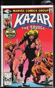Ka-Zar the Savage #1 (1981) Ka-Zar