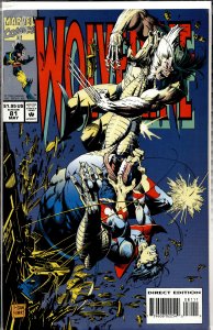 Wolverine #81 (1994) Wolverine