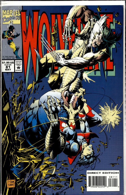 Wolverine #81 (1994) Wolverine