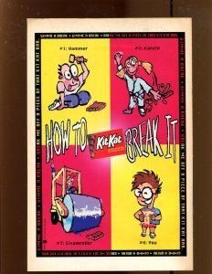 Disney Afternoon #4 - Rick Stasi Cover/Dark Wing Duck! (7.0/7.5) 1995