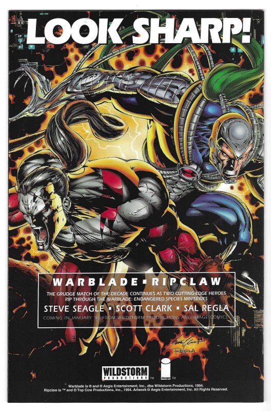 Wildstorm Swimsuit Special #1  (1994)