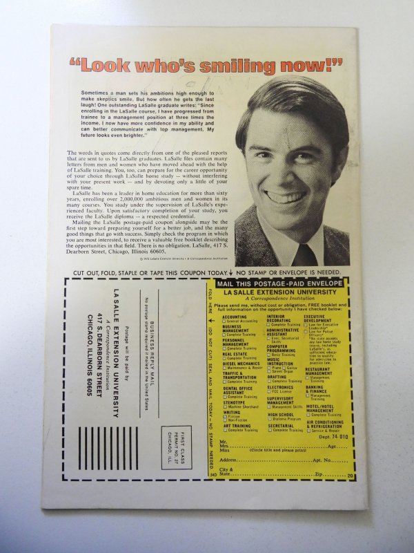 Amazing Adventures #35 (1976) FN Condition