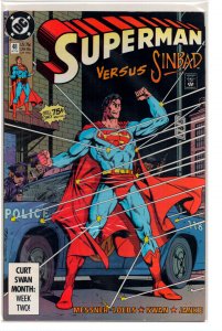 Superman #48 (1990) Superman