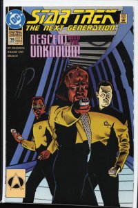 Star Trek: The Next Generation #39 (1992) Star Trek: The Next Generation