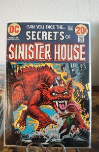 Secrets of Sinister House #8 (1972)
