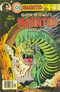 Haunted #32 FN; Charlton | save on shipping - details inside