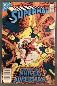 Superman #393 Newsstand Edition (1984)