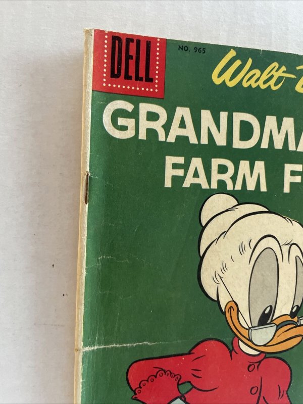 Walt Disney’s Grandma Duck’s Farm Friends #965 Four Color