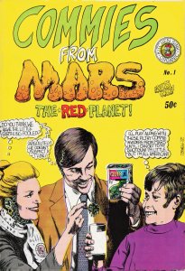 Commies from Mars: The Red Planet #1 (1973)