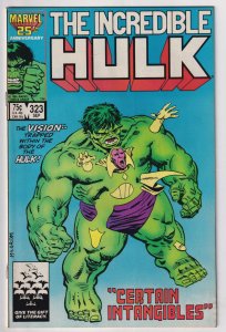 The Incredible Hulk #323 (1986) Hulk