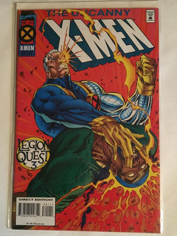 THE UNCANNY X-MEN-LEGION QUEST-#'s-1[2ea.] 2,3,4 / 320-40-321-41--1995