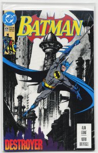 Batman #474 (1992) Batman