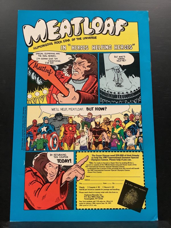 The Incredible Hulk #337 (1987)