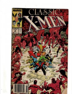 Classic X-Men #14 (1987) EJ10