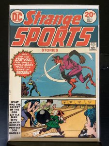 Strange Sports Stories #1 (1973)