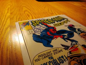 Spider-Man 2099 #4 Newsstand (1993)