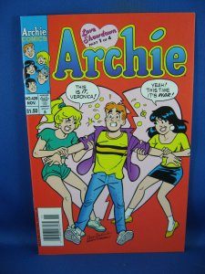 ARCHIE COMICS 429 NM FIRST LOVE SHOWDOWN 1994