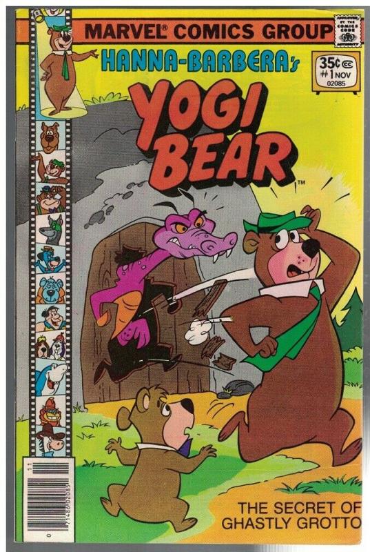 YOGI BEAR (1977 MARVEL) 1 FN+  Nov. 1977