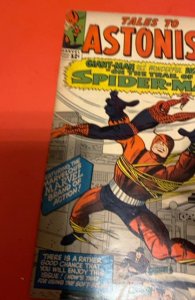 Tales to Astonish #57 (1964) vs Spider-Man silver age app